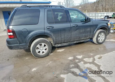 2009 Ford Explorer Xlt из США, поврежденный, VIN 1FMEU73E79UA19771